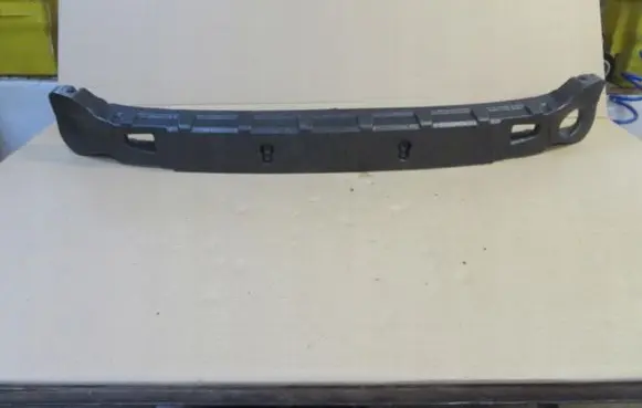 Front bumper foam support bar