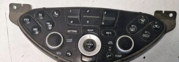 Nissan Primera Climate control unit 28395BA000 50233562H CSW5842CU