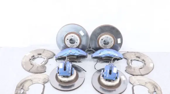BMW X5M E70 Brake discs and calipers set 6898727 6898728 6795318