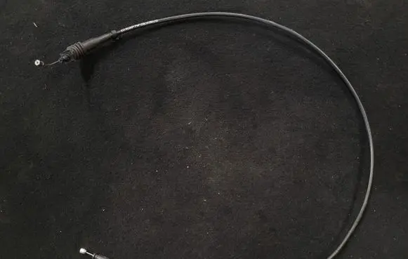 Ford Fusion II Engine bonnet/hood lock release cable DS7316C657BGF
