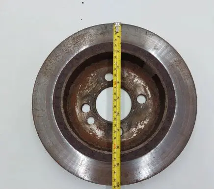 Mini One - Cooper Coupe R56 Rear brake disc
