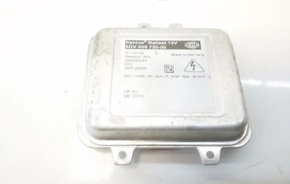 Opel Insignia A Headlight ballast module Xenon 5DV00972000