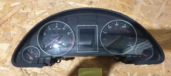 Audi A4 S4 B6 8E 8H Speedometer (instrument cluster) 8E0920950D