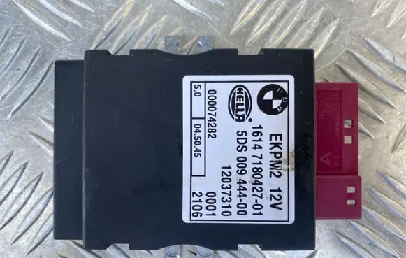 BMW 5 E60 E61 Fuel injection pump control unit/module 7180427 5DS00944400 12037310