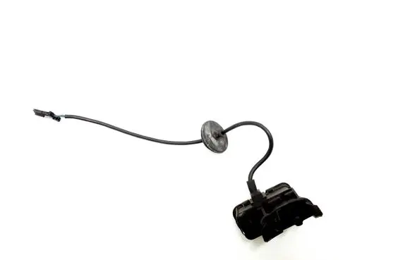 Fuel tank cap lock motor