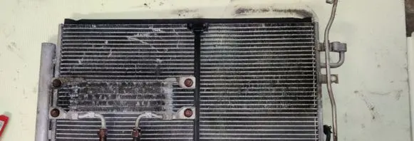 Opel Antara A/C cooling radiator (condenser) 20759548