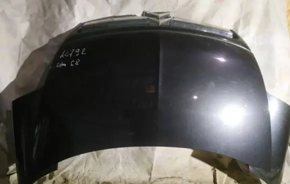 Citroen C8 Engine bonnet/hood JUODAS