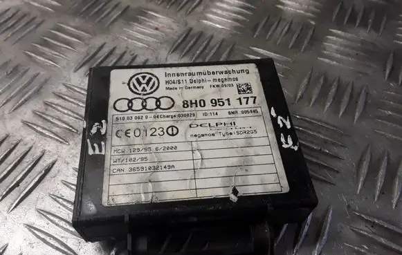 Audi A4 S4 B6 8E 8H Other control units/modules 8H0951177