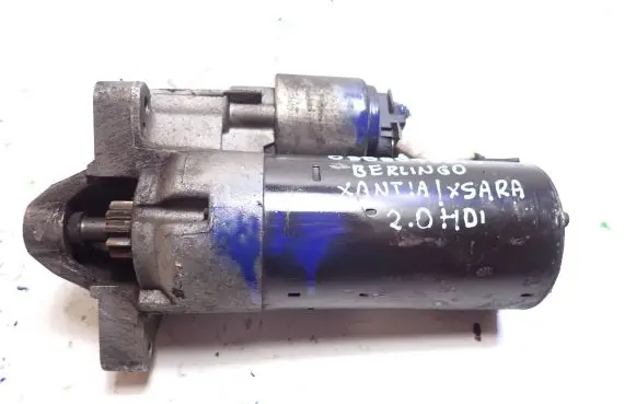 Citroen Berlingo Starter motor 0986013240