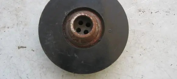 BMW 3 E90 E91 Crankshaft pulley 13981110