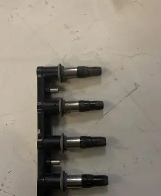 Opel Mokka X High voltage ignition coil 25186687