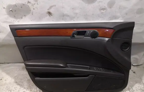 Volkswagen Phaeton Front door card panel trim 3D1867011 3D0819869A 3D0837113