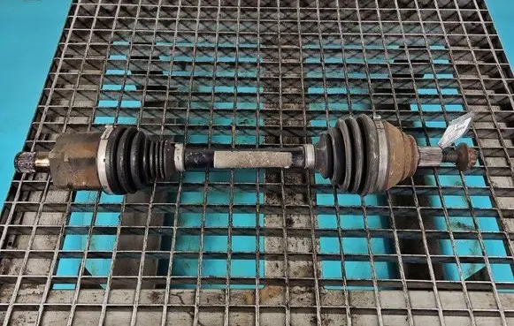 Front driveshaft
