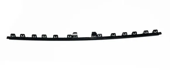 Front bumper splitter molding