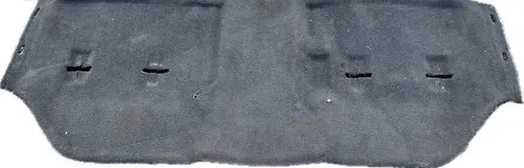 GMC Yukon Rear floor carpet liner 84587355