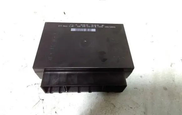 Volkswagen Touareg I Comfort/convenience module 7L0959933E 5DK00841624