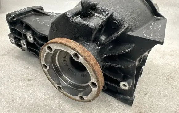 Audi A6 S6 C6 4F Rear differential GSZ