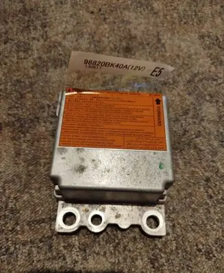 Nissan Qashqai Airbag control unit/module 98820BK40A 130617