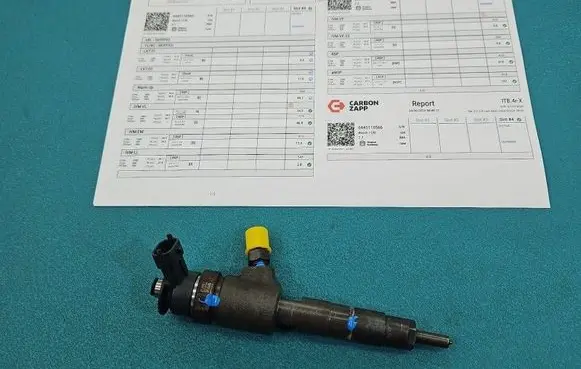 Peugeot 308 Fuel injector 0445110566 IMPRK1597564