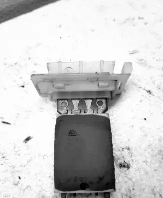 Mercedes-Benz Vaneo W414 Heater blower motor/fan resistor