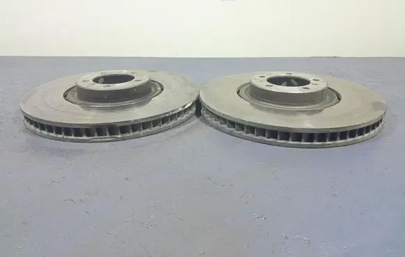 Porsche Cayenne (9PA) Front brake disc 9Y0615301AF