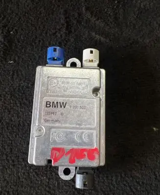 BMW 3 E90 E91 USB control unit 10R035621 13399710 9200503