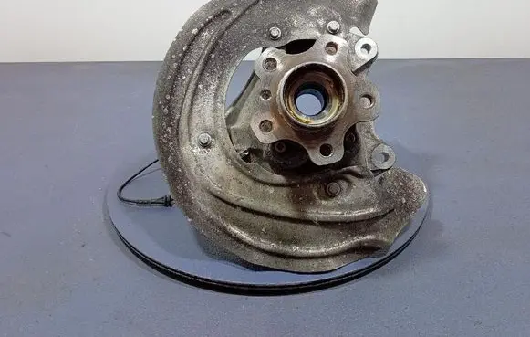 BMW X4 F26 Front wheel hub spindle knuckle 11577210