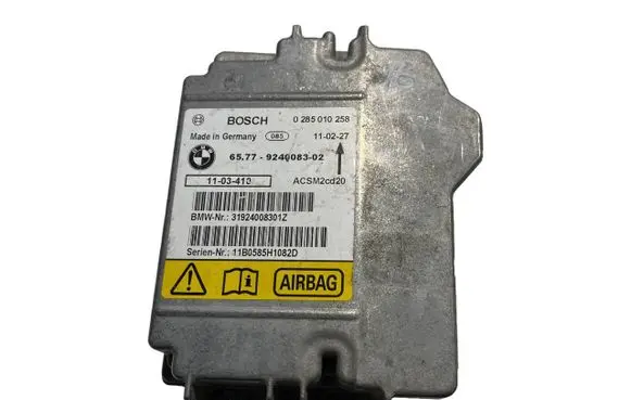 BMW X5 E70 Airbag control unit/module 9240083 31924008301Z 0285010258