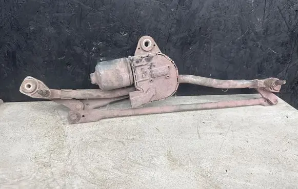 Audi A6 S6 C6 4F Front wiper linkage and motor 4F1955023B