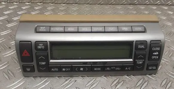 Lexus SC 430 Climate control unit 5590024330
