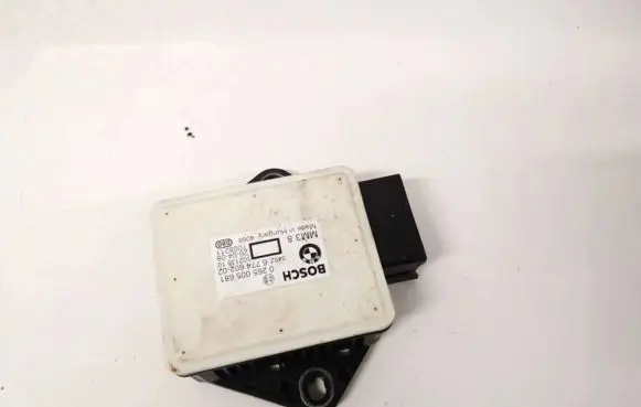 BMW X5 E70 ESP acceleration yaw rate sensor 0265005681 6774602-02