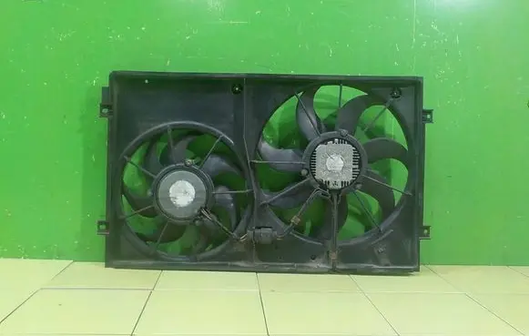 Audi TT TTS Mk2 Fan set 1K0121207B