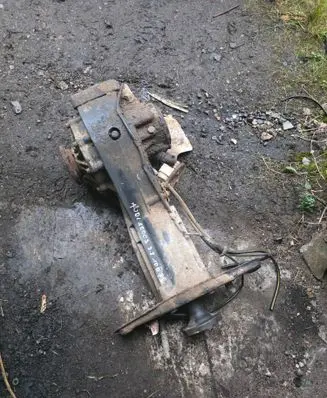 Audi 100 200 5000 C3 Rear differential