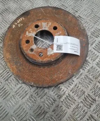 Audi A4 S4 B8 8K Front brake disc