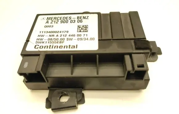 Fuel injection pump control unit/module
