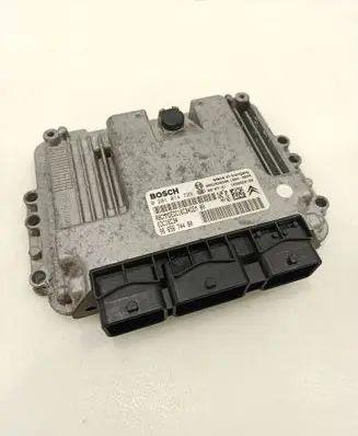 Citroen C4 I Picasso Engine control unit/module 9665674480 9653958980 0281014729