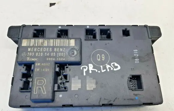Mercedes-Benz C W203 Door control unit/module 2038201485 nr1924