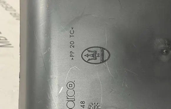 Maserati Levante Other air conditioning (A/C) parts PP20TC 0348
