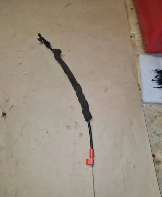 Volkswagen Transporter - Caravelle T5 Air flap cable 7H1819037C
