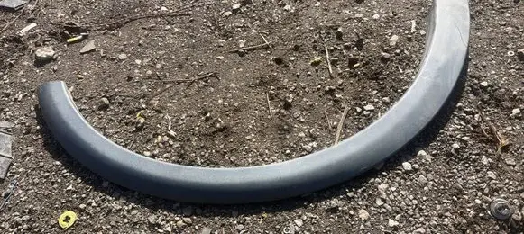 Volvo C30 Fender trim (molding) 30744043