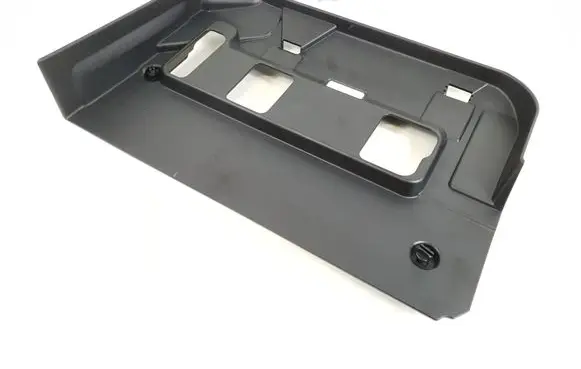 Dashboard lower bottom trim panel