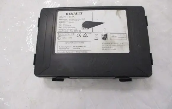 Renault Espace - Grand espace V GPS navigation control unit/module 282751208R