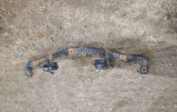 Nissan Murano Z51 Top upper radiator support slam panel
