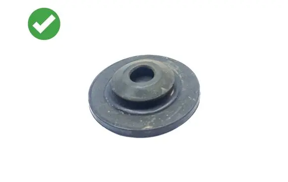 Audi A1 Rear coil spring rubber mount 2Q0512149
