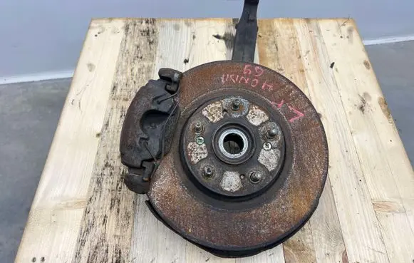 Honda Accord Front wheel hub spindle knuckle