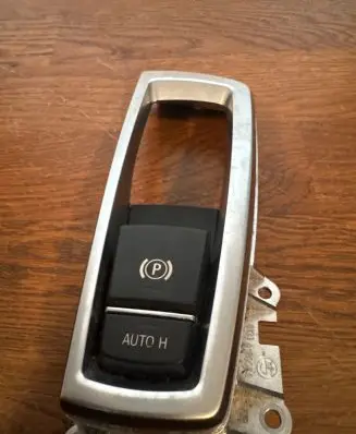 Hand parking brake switch