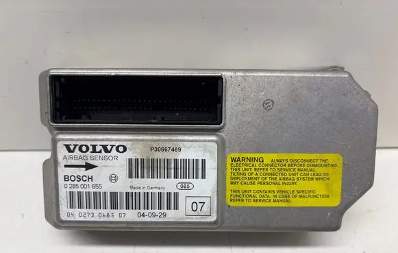Volvo S60 Airbag control unit/module 0285001655
