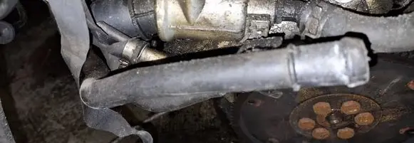 Opel Signum Engine coolant pipe/hose