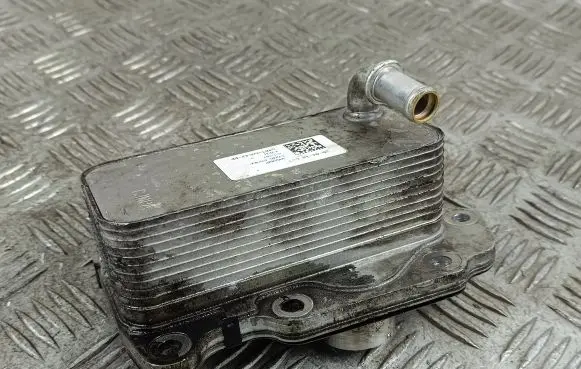 Jaguar F-Pace Engine oil radiator G4D36A642BB