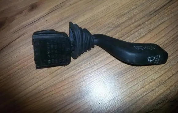 Opel Astra G Wiper control stalk 090243395501